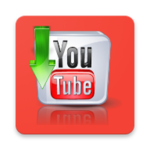 youtube video downloader android application logo